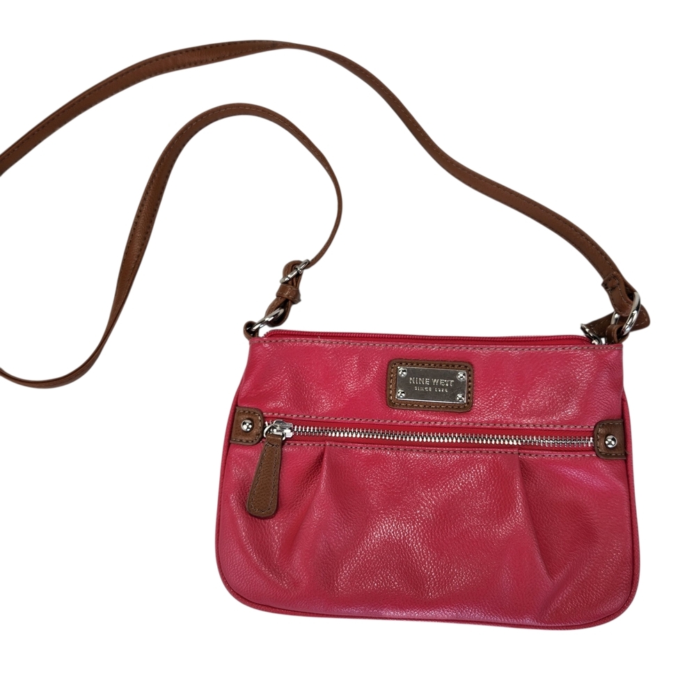 Nine West Pink Crossbody Bag Small